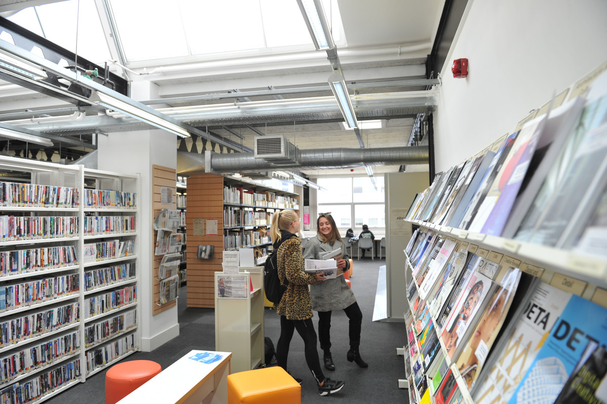 Library, UCA Canterbury